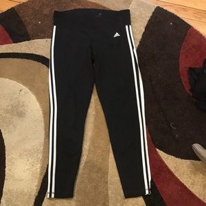 Black athletic pants